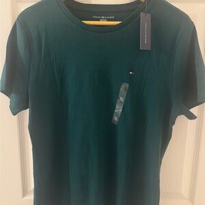 Tommy Hilfiger Forest Green Tee